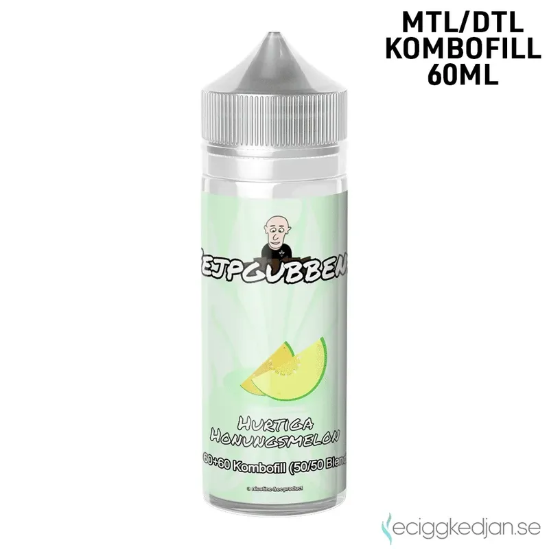 Vejpgubbens | Hurtiga Honungsmelon | 60ml Kombofill