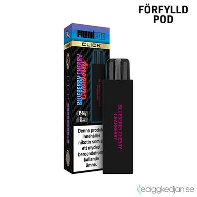 Pod Click | Frunk | Blueberry Cherry Cranberry