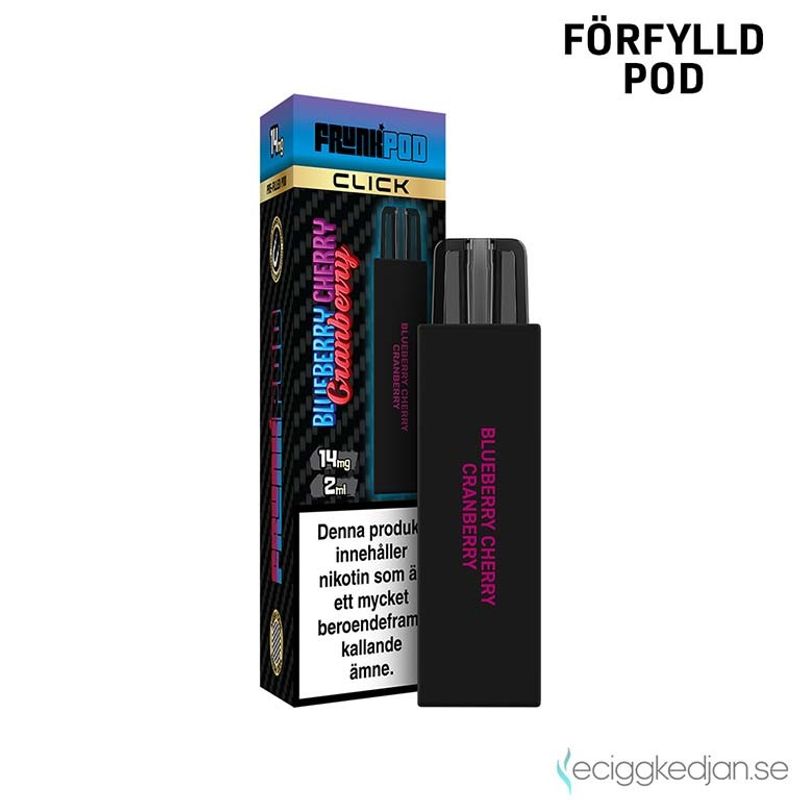 Pod Click | Frunk | Blueberry Cherry Cranberry