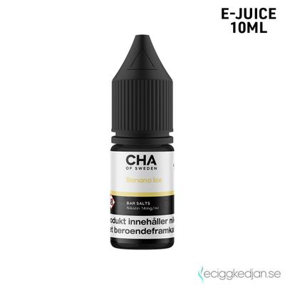 CHA of Sweden Ice Edition | Banana Ice | 10ml E-Juice