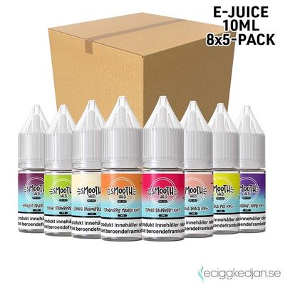 Smooth Salt ICE 14mg Nikotinsalt | Komplett Pack | 8*5pack