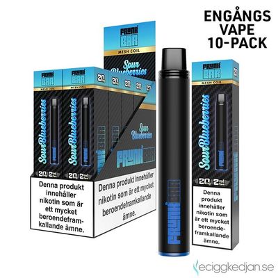 Frunk Bar | Sour Blueberries | Engångsvape | 10pack