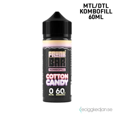 Frunk Bar | Cotton Candy | 60ml Kombofill