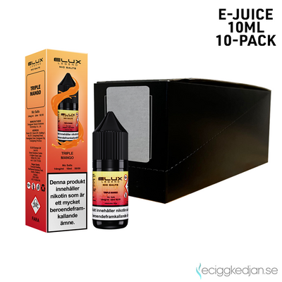 Elux Legends | Triple Mango | 10ml E-Juice | 10pack