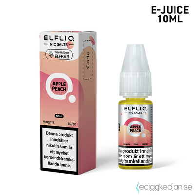 Elfliq | Apple Peach | 10ml E-Juice