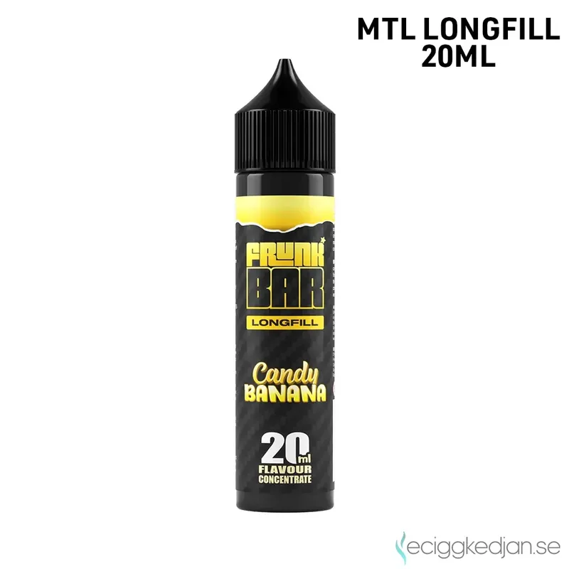 Frunk Bar | Candy Banana | 20ml Longfill