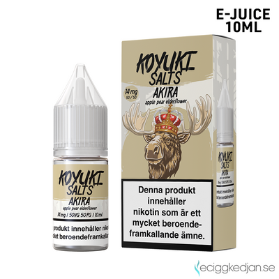 Koyuki Salts Royal | Akira | 10ml E-Juice