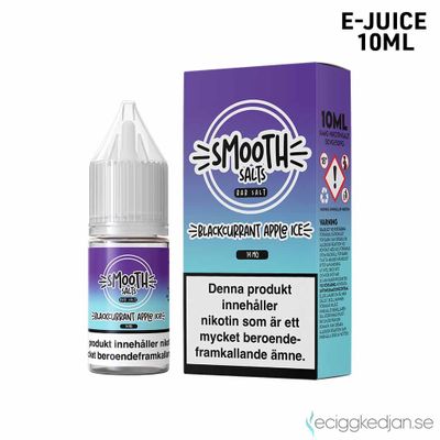 Smooth Salt ICE | Blackcurrant Apple Ice | 10ml E-Juice