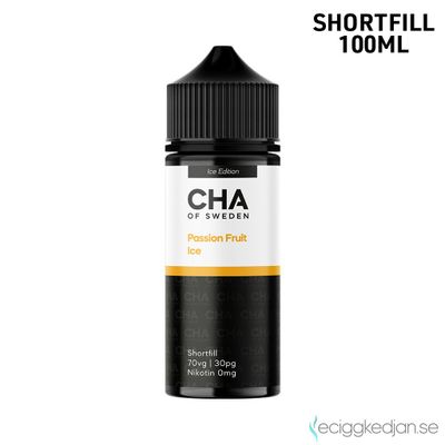 CHA of Sweden Ice Edition | Passion Fruit Ice | 100ml Shortfill