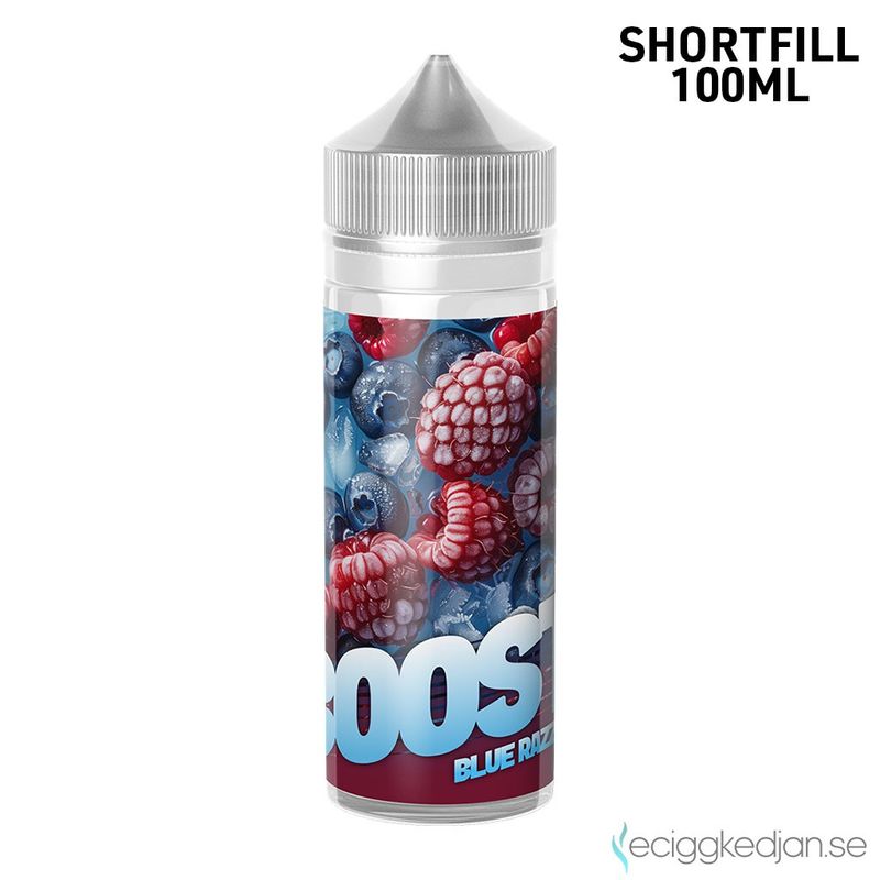 Boost | Blue Razz ICE | 100ml Shortfill