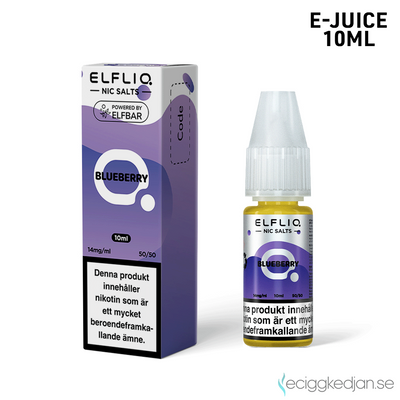 Elfliq | Blueberry | 10ml E-Juice