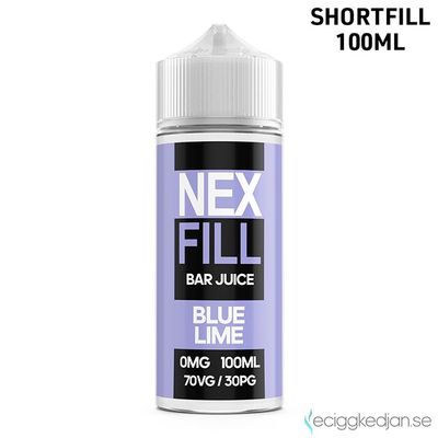 NEX FILL | Blue Lime |100ml Shortfill
