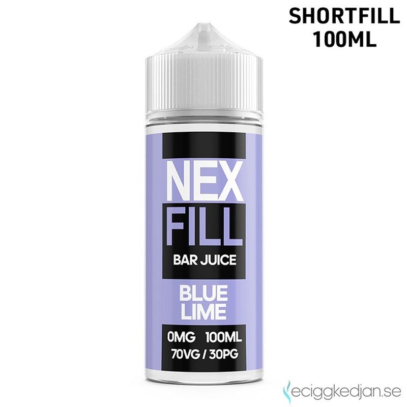 NEX FILL | Blue Lime |100ml Shortfill