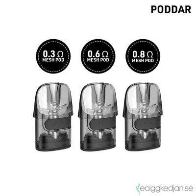 Lost Vape | E Plus Cartridge | 3pack