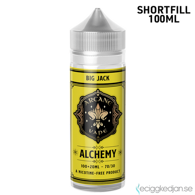 Alchemy | Big Jack |100ml Shortfill