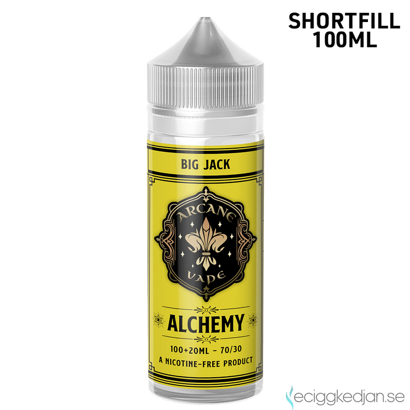 Alchemy | Big Jack |100ml Shortfill