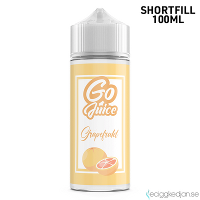 Go Juice | Grapefrukt |100ml Shortfill