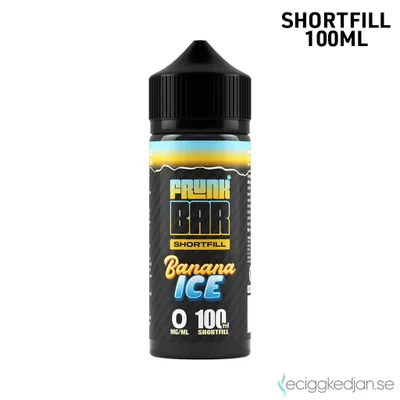 Frunk Bar | Banana Ice | 100ml Shortfill
