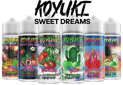 Koyuki Sweet Dreams | Karma | 100ml Shortfill