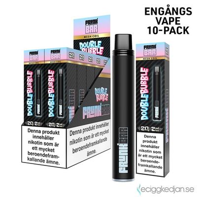 Frunk Bar | Double Bubble | Engångsvape | 10pack