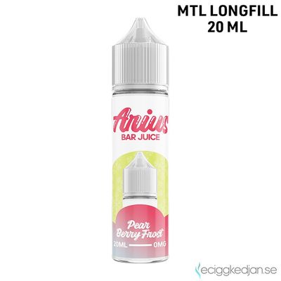 Arius | Pear Berry Frost | 20ml Longfill