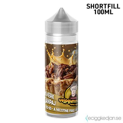 Vejpgummans Bakverk | Pekanpaj |100ml Shortfill