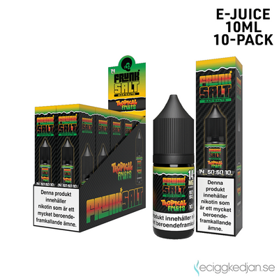 Frunk Salt | Tropical Fruits | 10ml E-Juice | 10pack