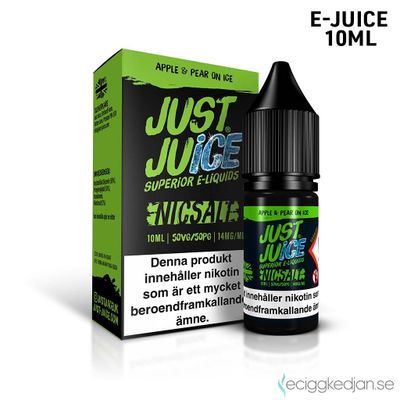 Just Juice Iconic | Apple & Pear on Ice | 10ml E-Juice