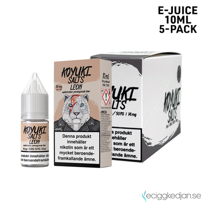 Koyuki Salts Syndicate | Leon | 10ml E-Juice | 5pack
