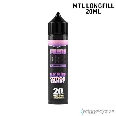 Frunk Bar | Berry Cotton Candy | 20ml Longfill