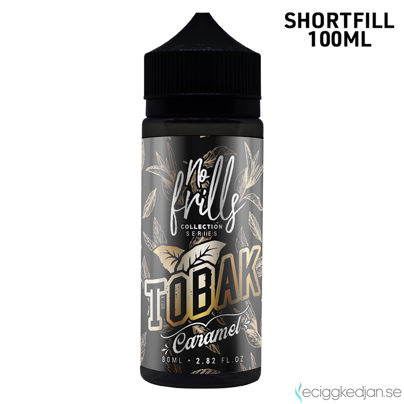 No Frills | Tobak Caramel | 100ml Shortfill