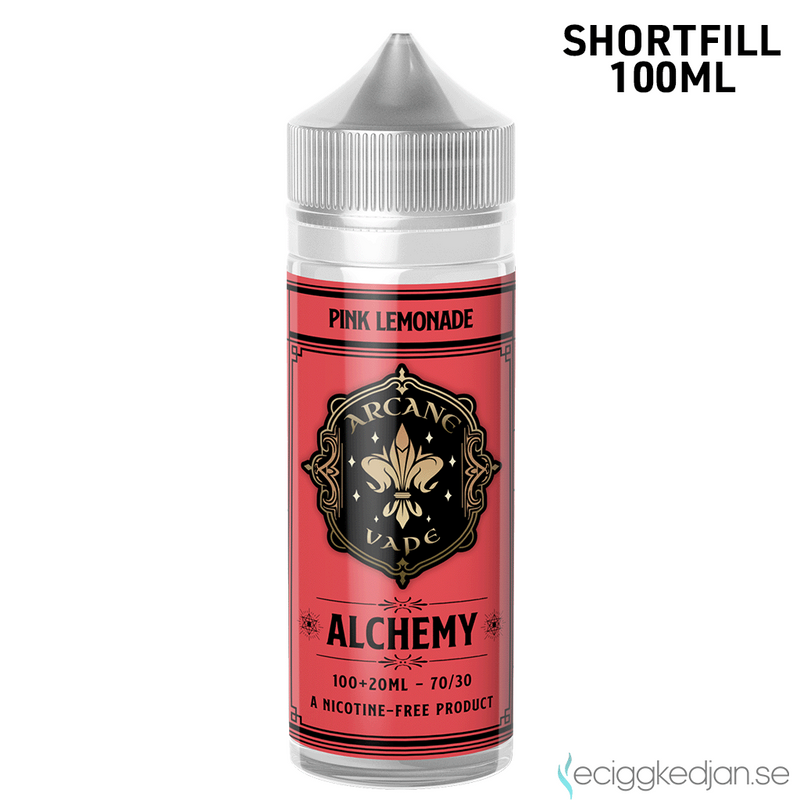 Alchemy | Pink Lemonade |100ml Shortfill