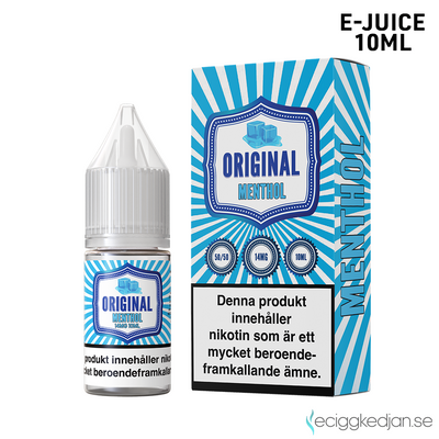 Original Salt | Menthol | 10ml E-Juice