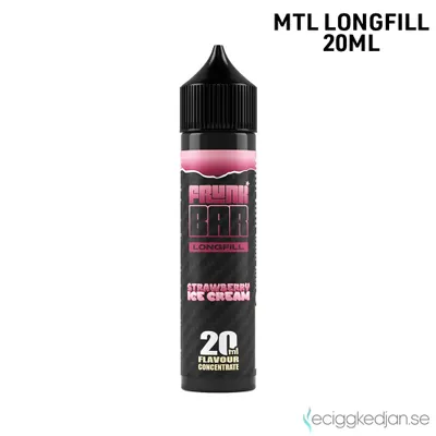 Frunk Bar | Strawberry Ice Cream | 20ml Longfill