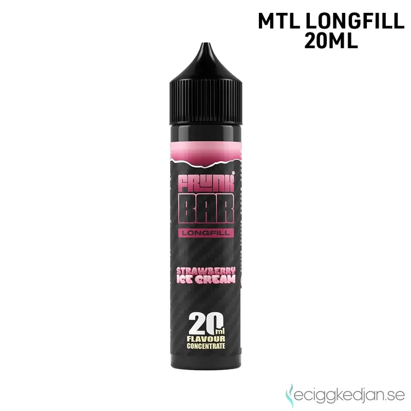 Frunk Bar | Strawberry Ice Cream | 20ml Longfill