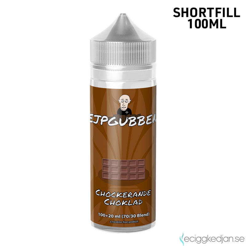 Vejpgubbens | Chockerande Choklad |100ml Shortfill