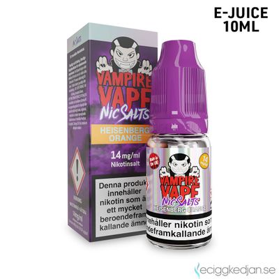 Vampire Vape | Heisenberg Orange | 10ml E-Juice