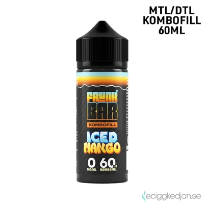Frunk Bar | Iced Mango | 60ml Kombofill