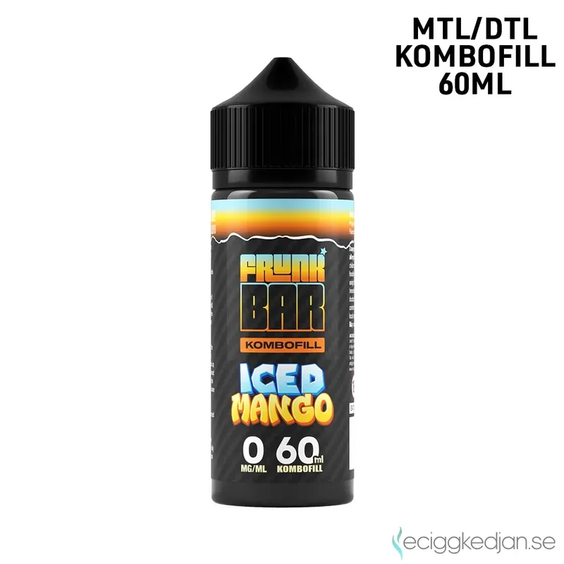 Frunk Bar | Iced Mango | 60ml Kombofill
