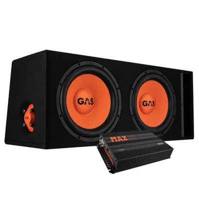 GAS MAD B2-212 & MAX A2-800.1D, baspaket