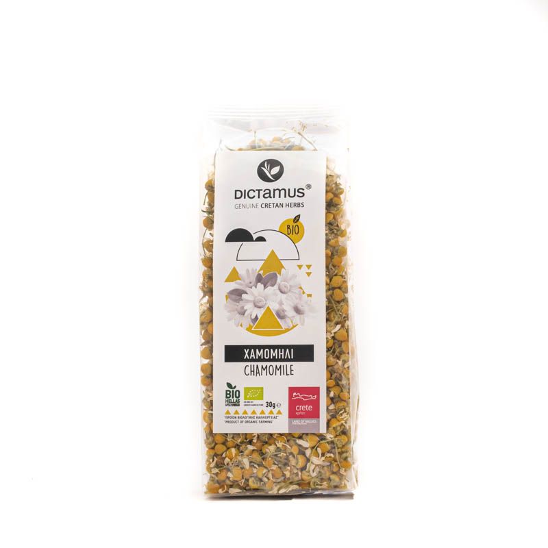 Grekisk Kamomill, EKO, 30g