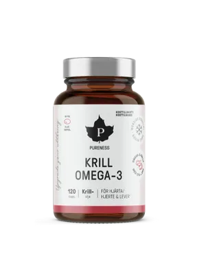 Krill Omega-3 - 120 kapslar