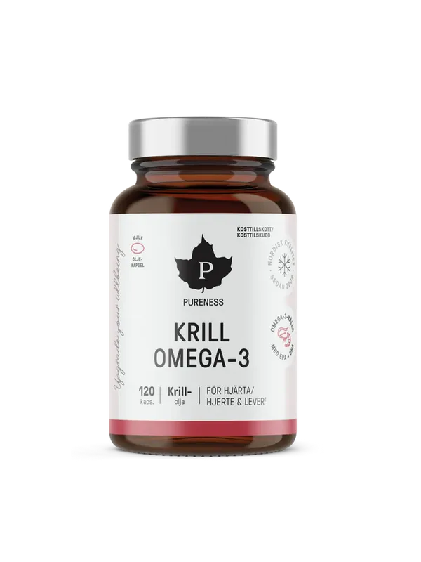 Krill Omega-3 - 120 kapslar
