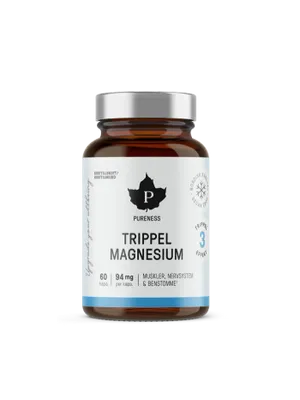 Trippel Magnesium - 60 kapslar