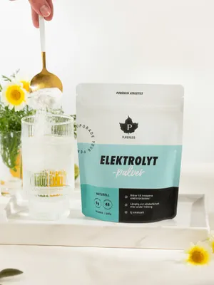 Elektrolytpulver | Naturell - 240 g