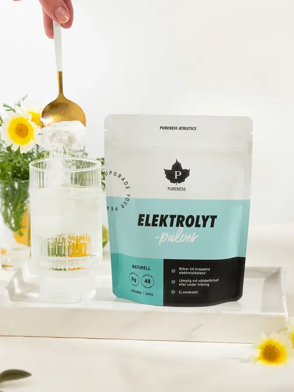 Elektrolytpulver | Naturell - 240 g