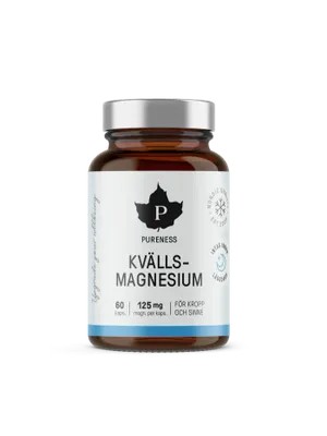 Kvällsmagnesium - 60 kapslar