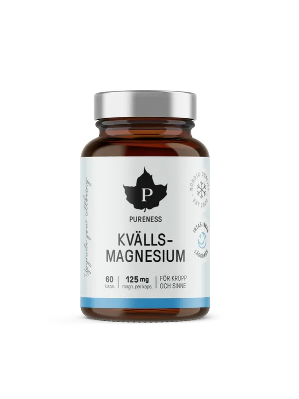 Kvällsmagnesium - 60 kapslar