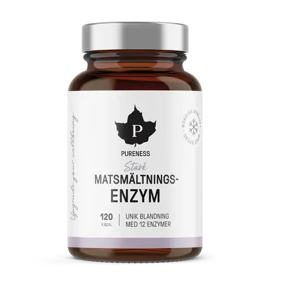 Stark Matsmältningsenzym - 120 kapslar