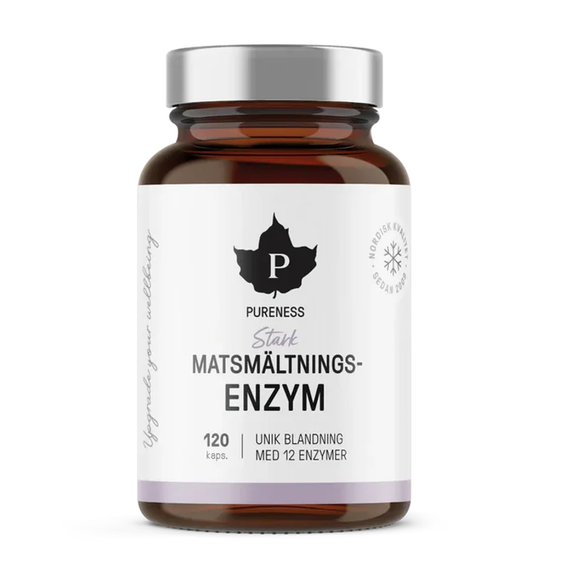 Stark Matsmältningsenzym - 120 kapslar